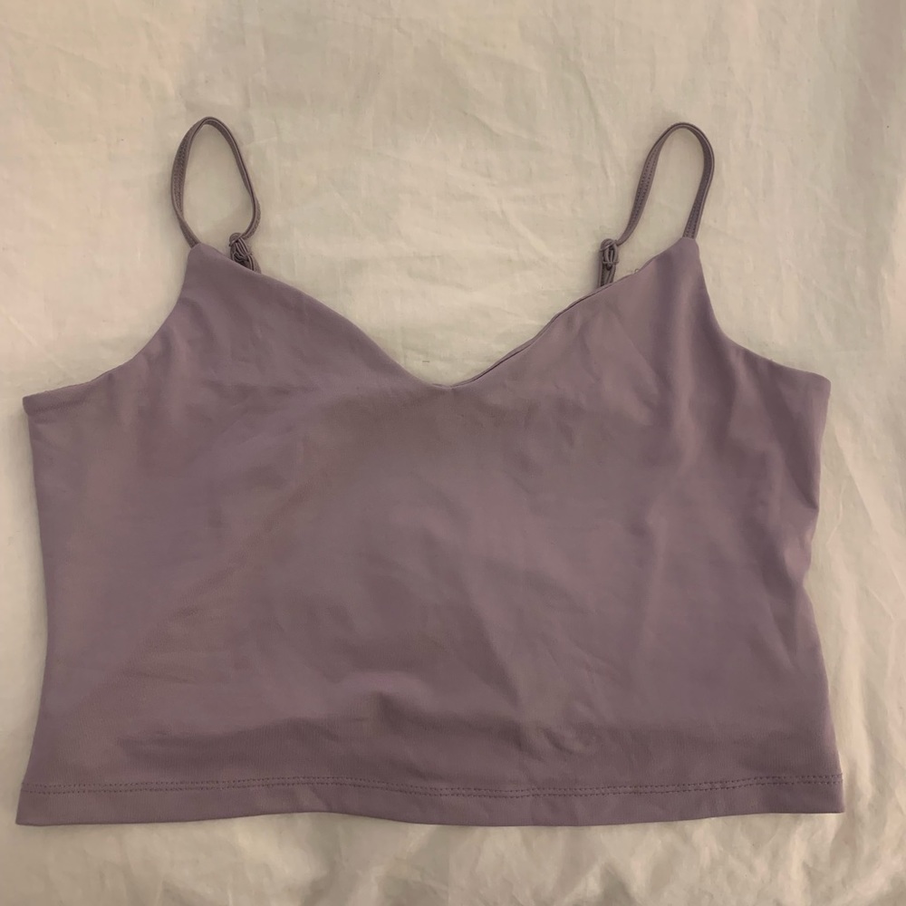 Purple camisole from dynamite. Size M